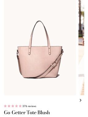 Poppy & Peonies Go Getter Tote Bag